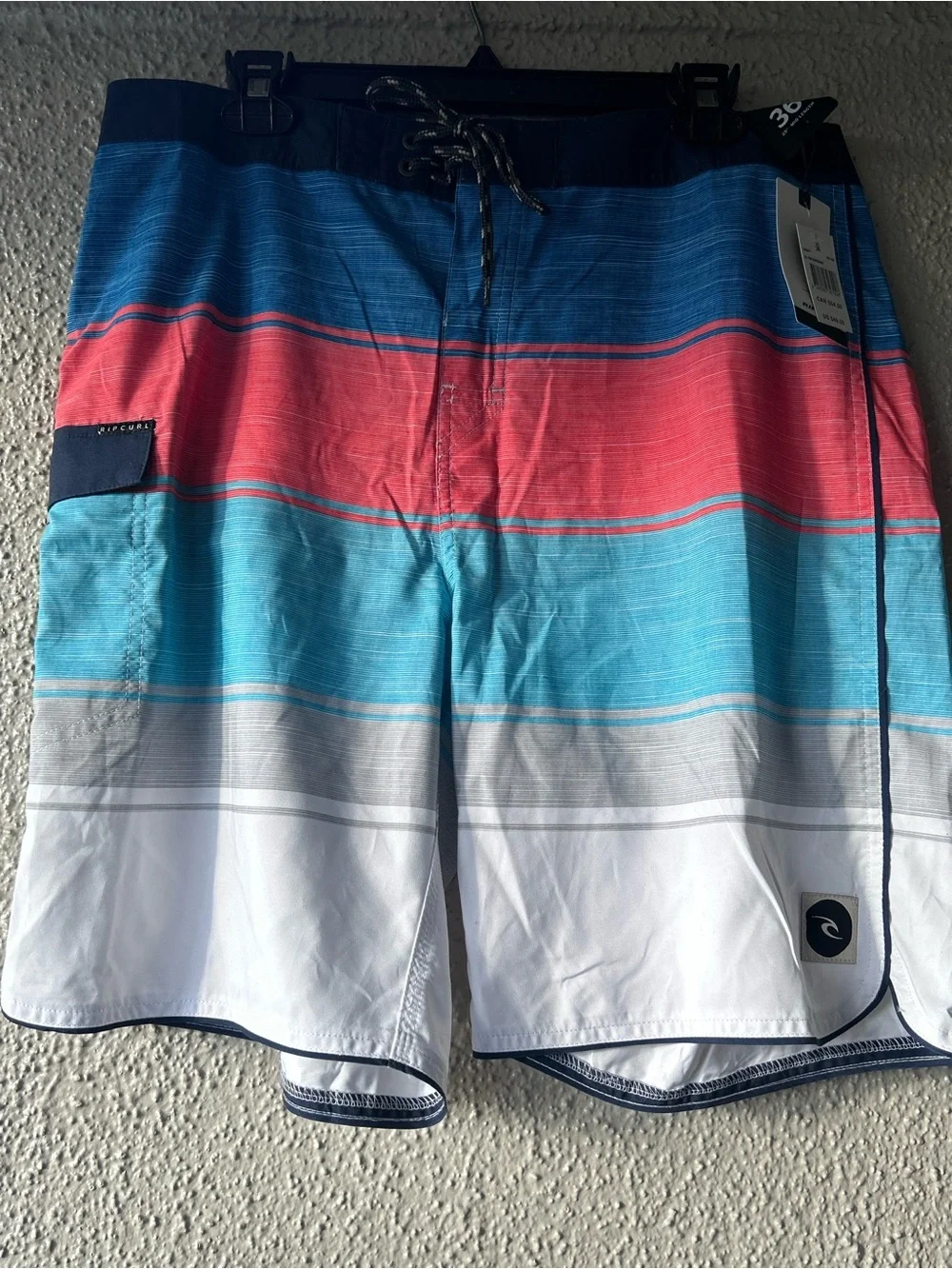 Rip Curl Men's All Time Boardshorts Mid Leg 20'' Sz 36 NWT